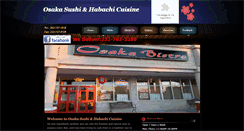 Desktop Screenshot of greenvilleosaka.com