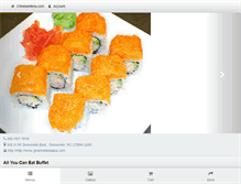 Tablet Screenshot of greenvilleosaka.com